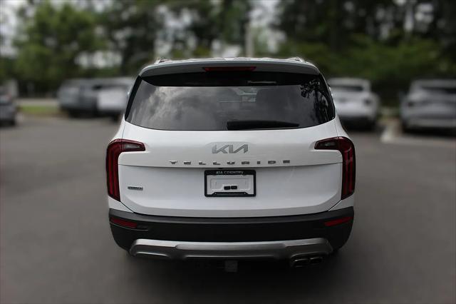 2022 Kia Telluride SX