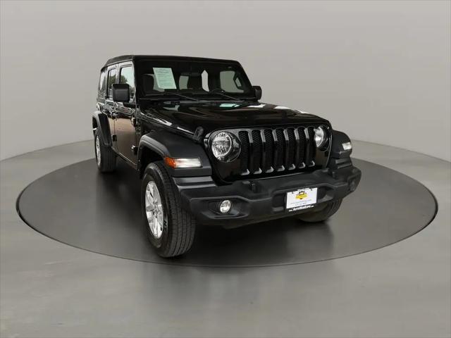2023 Jeep Wrangler 4-Door Sport S 4x4 for sale in plano, TX