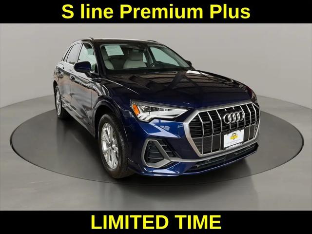 2023 Audi Q3 Premium Plus 45 TFSI S line quattro Tiptronic for sale in plano, TX