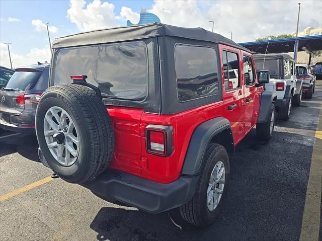 2023 Jeep Wrangler 4-Door Sport S 4x4