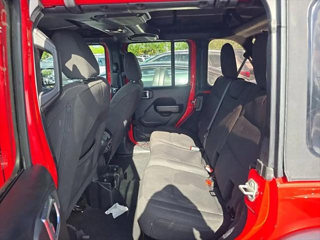 2023 Jeep Wrangler 4-Door Sport S 4x4