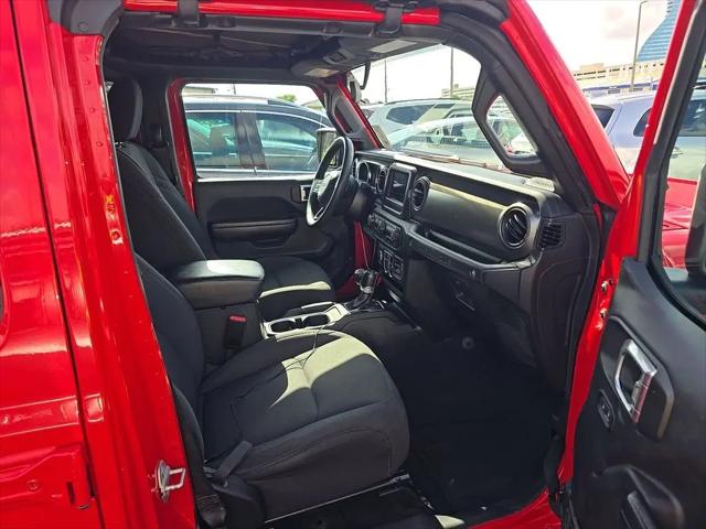 2023 Jeep Wrangler 4-Door Sport S 4x4