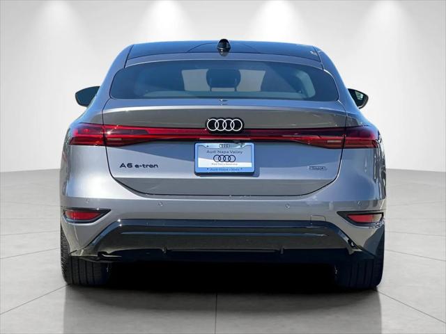 2027 Audi A6 e-tron Prestige