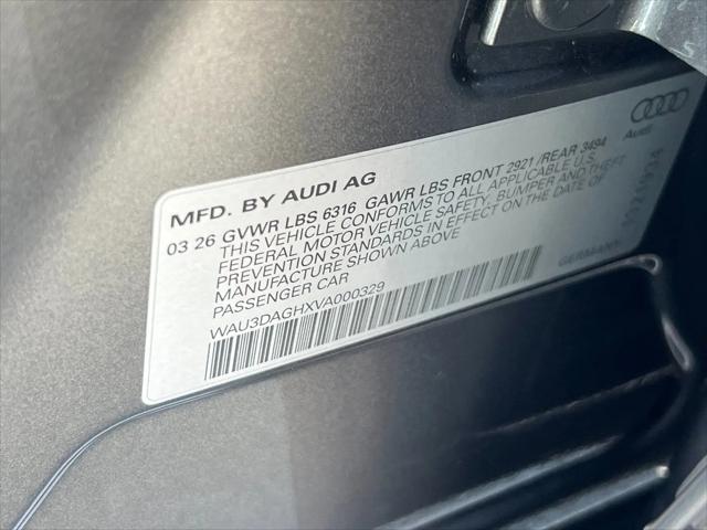 2027 Audi A6 e-tron Prestige