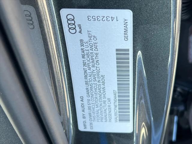 2026 Audi A6 Premium Plus quattro S tronic