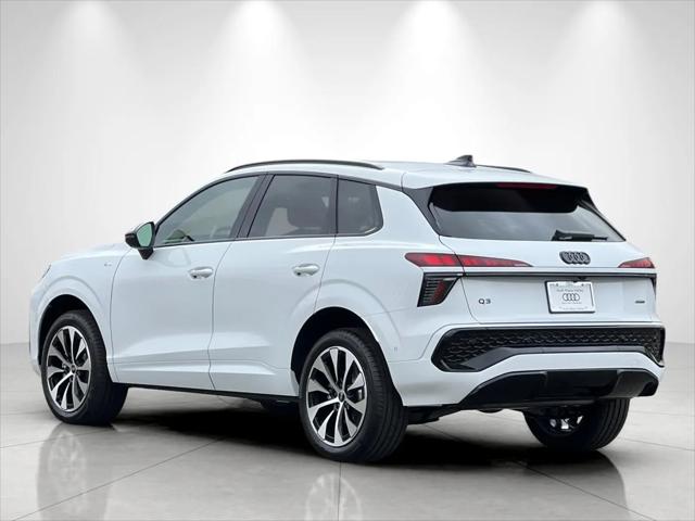 2026 Audi Q3 TFSI quattro S tronic
