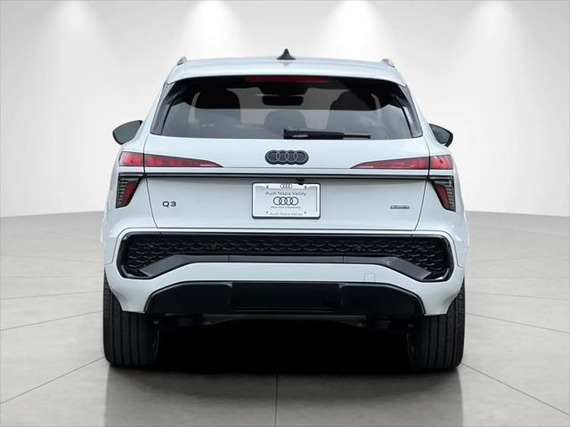 2026 Audi Q3 TFSI quattro S tronic