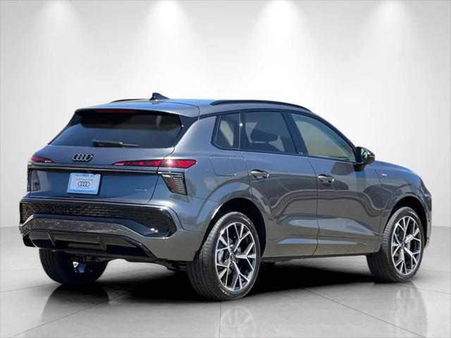 2026 Audi Q3 TFSI quattro S tronic