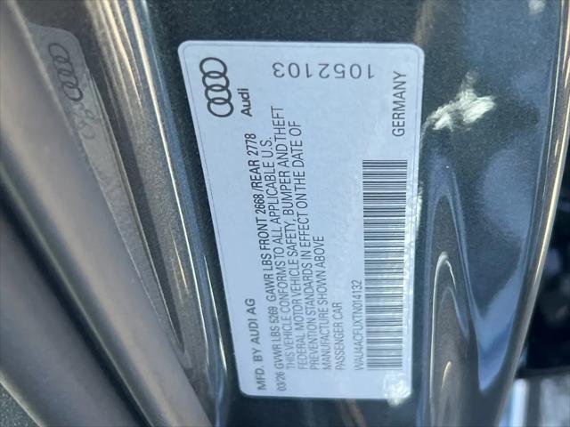 2026 Audi A5 Premium TFSI quattro S tronic