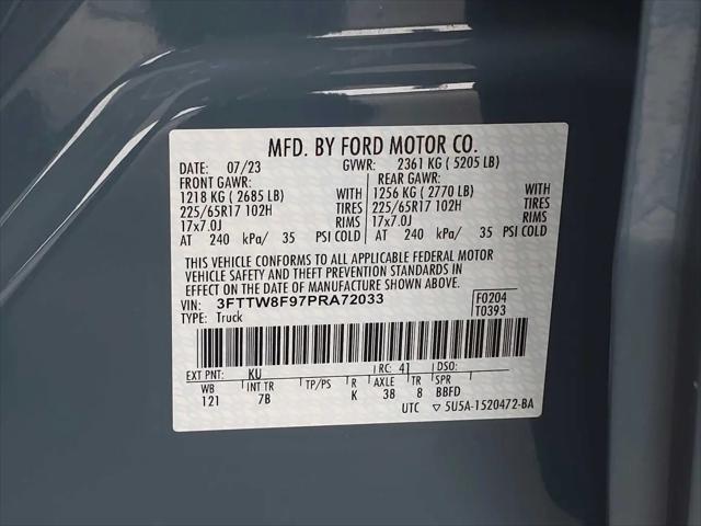 2023 Ford Maverick XLT