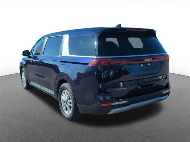 2023 Kia Carnival MPV LX Seat Package