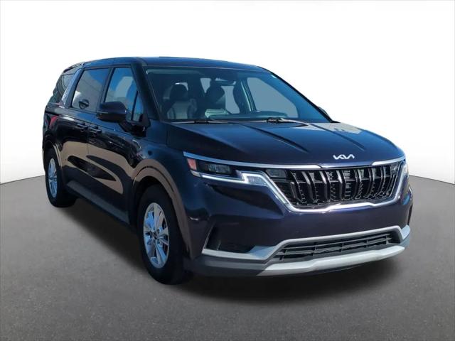 2023 Kia Carnival MPV LX Seat Package