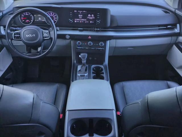 2023 Kia Carnival MPV LX Seat Package