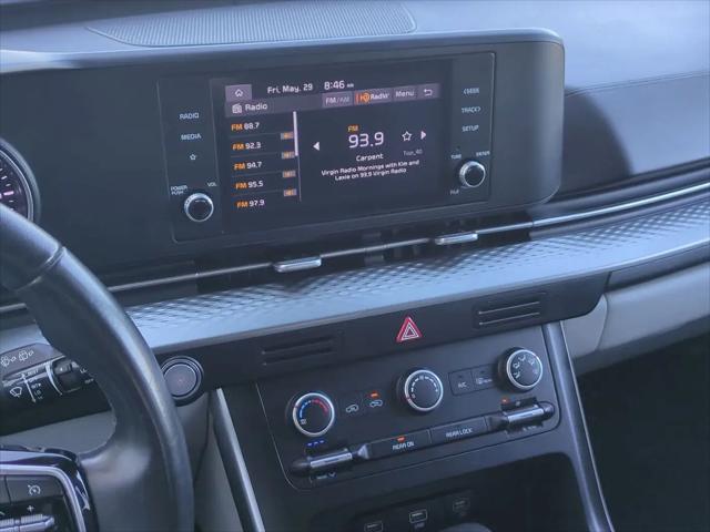 2023 Kia Carnival MPV LX Seat Package