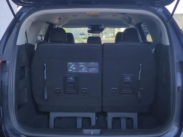 2023 Kia Carnival MPV LX Seat Package