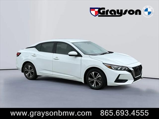 2023 Nissan Sentra SV Xtronic CVT for sale in Knoxville, TN