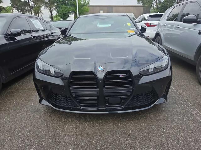 2025 BMW M4 Competition xDrive