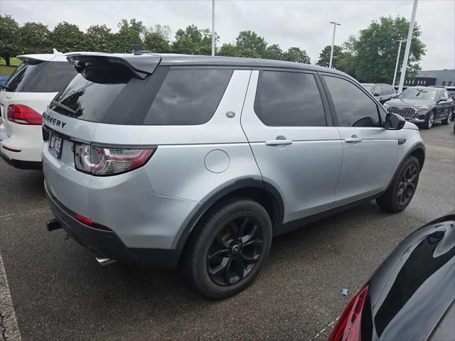 2016 Land Rover Discovery Sport HSE