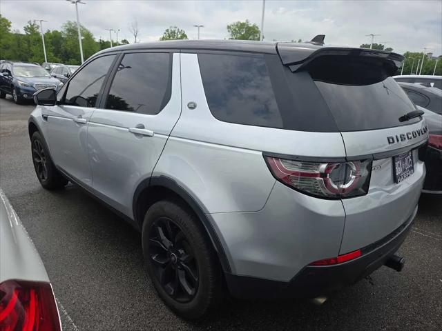 2016 Land Rover Discovery Sport HSE