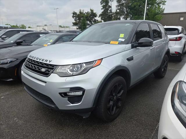 2016 Land Rover Discovery Sport HSE
