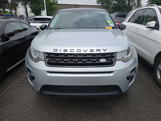 2016 Land Rover Discovery Sport HSE