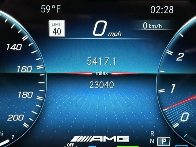 2023 Mercedes-Benz AMG E 53 4MATIC