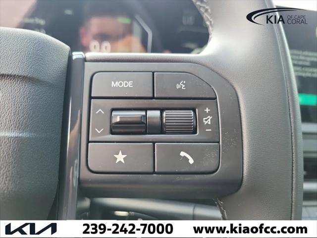 2027 Kia Telluride Hybrid X-Line SX