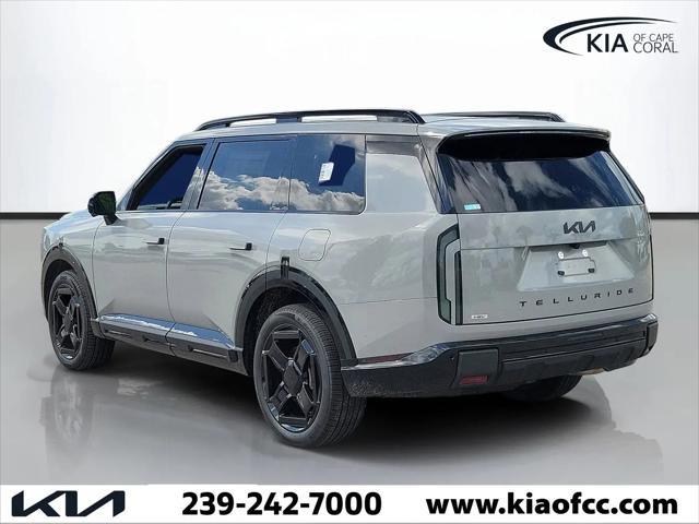 2027 Kia Telluride Hybrid X-Line SX