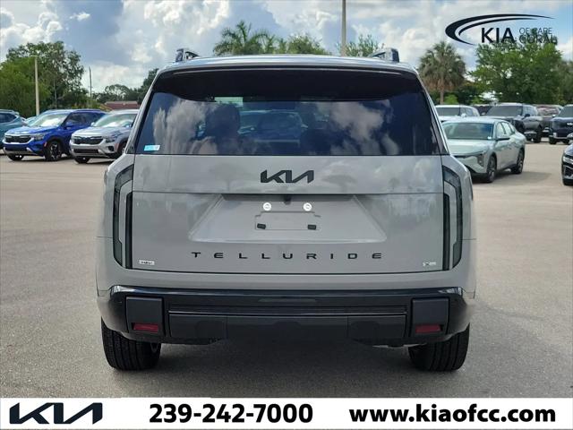 2027 Kia Telluride Hybrid X-Line SX