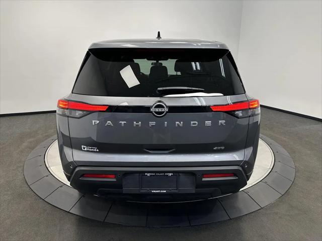 2025 Nissan Pathfinder S 4WD