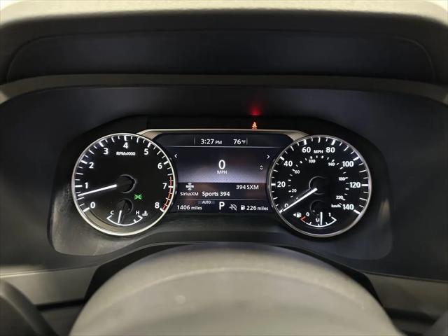 2025 Nissan Pathfinder S 4WD