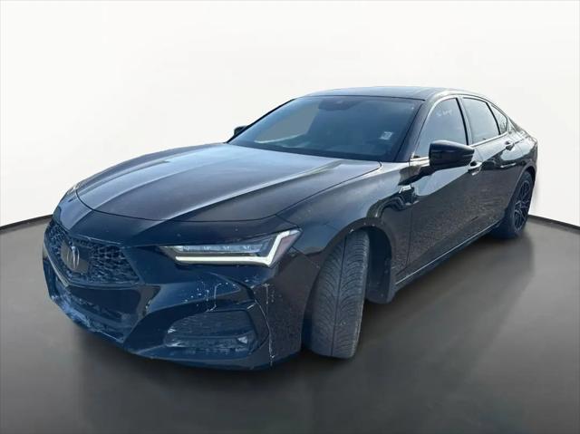 2021 Acura TLX A-SPEC Package