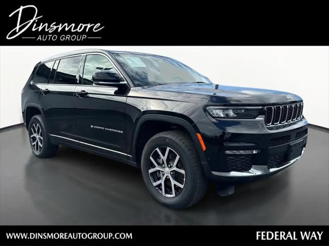 2024 Jeep Grand Cherokee L Limited 4x4 for sale in Federal Way, WA