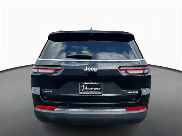 2024 Jeep Grand Cherokee L Limited 4x4