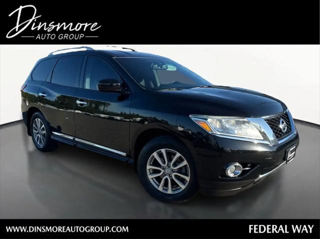 2014 Nissan Pathfinder SL for sale in Federal Way, WA