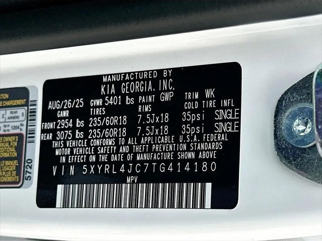 2026 Kia Sorento S