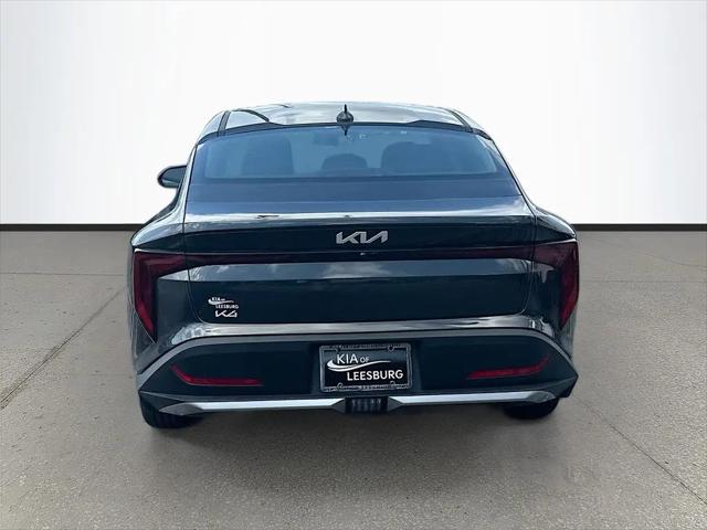 2026 Kia K4 LXS