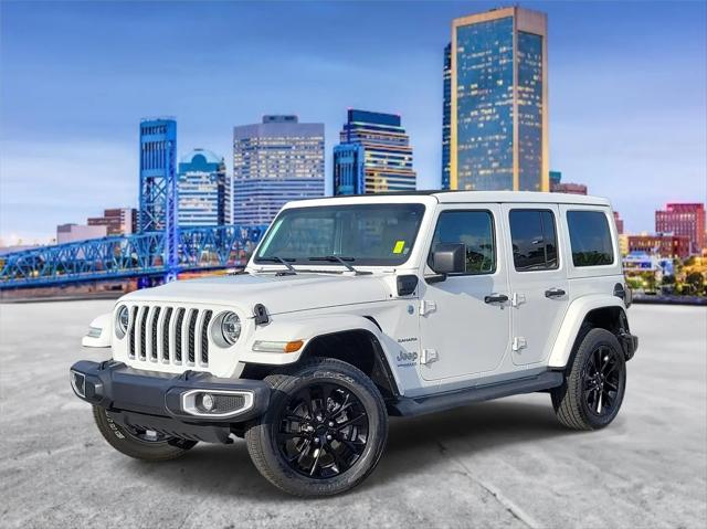 2021 Jeep Wrangler 4xe Unlimited Sahara 4x4 for sale in Jacksonville, FL