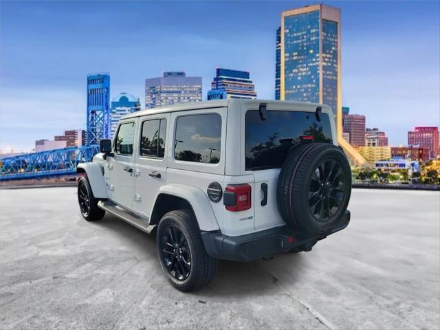 2021 Jeep Wrangler 4xe Unlimited Sahara 4x4
