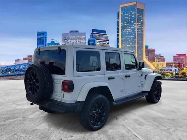 2021 Jeep Wrangler 4xe Unlimited Sahara 4x4