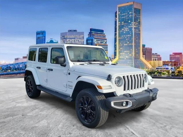 2021 Jeep Wrangler 4xe Unlimited Sahara 4x4