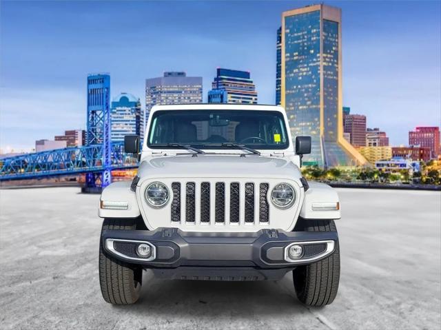2021 Jeep Wrangler 4xe Unlimited Sahara 4x4