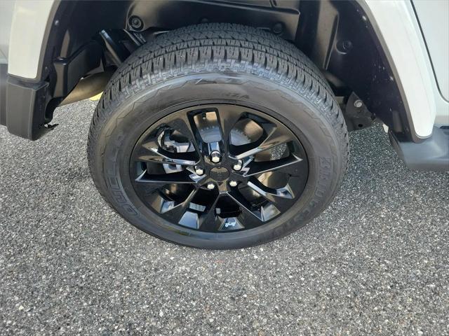 2021 Jeep Wrangler 4xe Unlimited Sahara 4x4