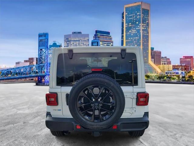 2021 Jeep Wrangler 4xe Unlimited Sahara 4x4
