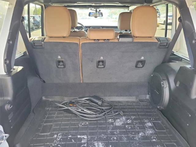 2021 Jeep Wrangler 4xe Unlimited Sahara 4x4