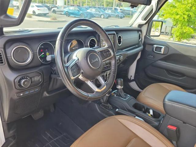 2021 Jeep Wrangler 4xe Unlimited Sahara 4x4