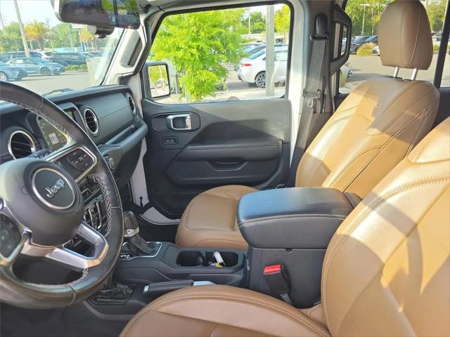 2021 Jeep Wrangler 4xe Unlimited Sahara 4x4