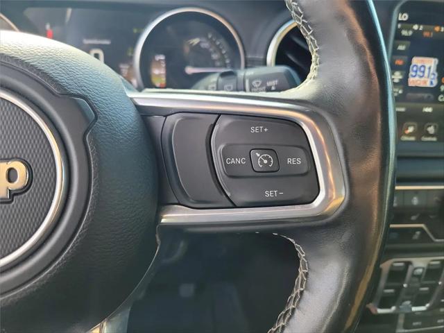 2021 Jeep Wrangler 4xe Unlimited Sahara 4x4