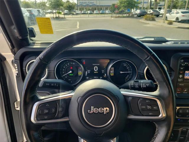 2021 Jeep Wrangler 4xe Unlimited Sahara 4x4