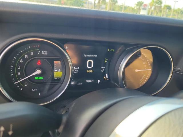 2021 Jeep Wrangler 4xe Unlimited Sahara 4x4